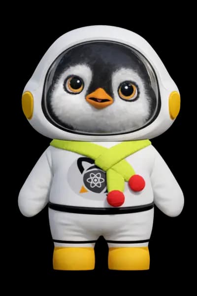 Pimon - maskot BisaReact