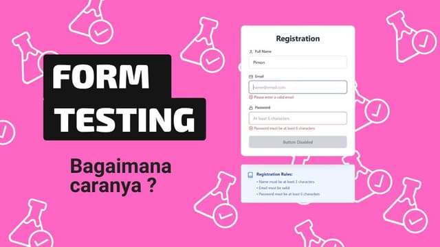 Form Testing